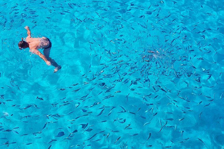 Parga, Greece: A Complete Travel Guide 3 Parga & Sivota Islands Blue Lagoon Cruise from Corfu