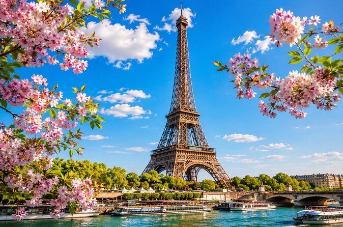 Paris on Your Own Round Trip Transfer from Le Havre Cruise Port - Le Havre France