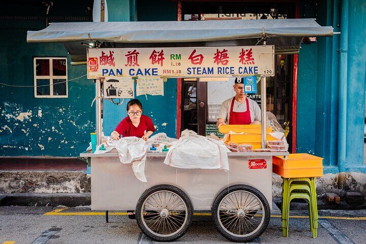 Penang Plates Food Tour with 15+ Tastings