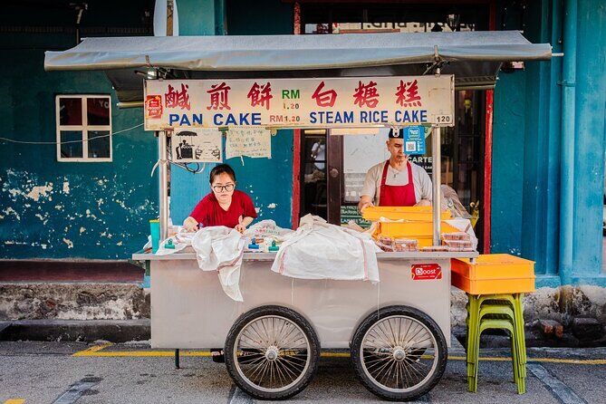 Penang Plates Food Tour with 15 Tastings