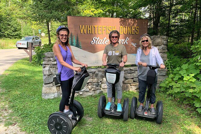 Peninsula State Park Private Segway Tour - Sturgeon Bay Wisconsin