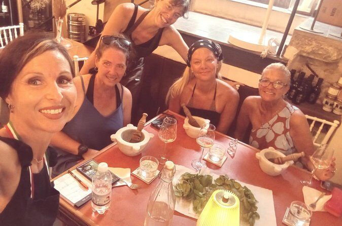Best Tours & Experiences in Cinque Terre Vernazza Italy 22 Pesto and Pasta Class in Vernazza Cinque Terre - Cinque Terre Vernazza Italy