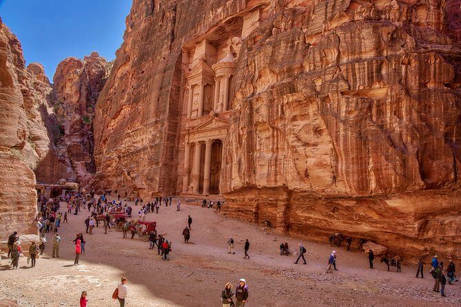 Best Tours & Experiences in Tel Aviv 16 Petra One Day Tour from Tel Aviv