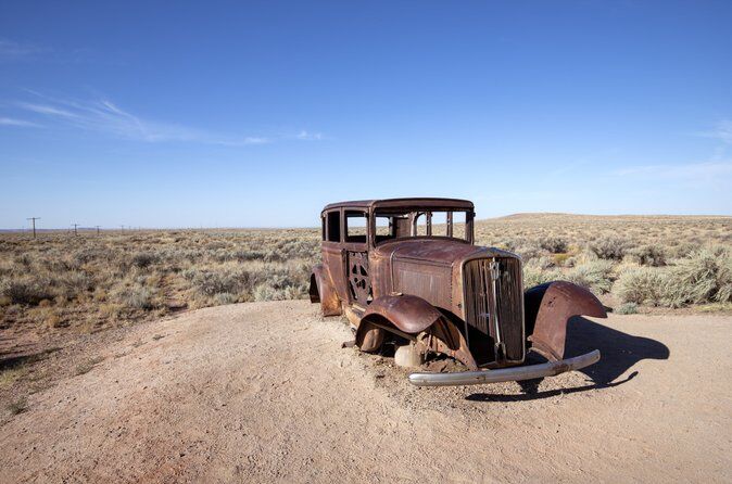 Petrified Forest National Park Scenic Drive Tour