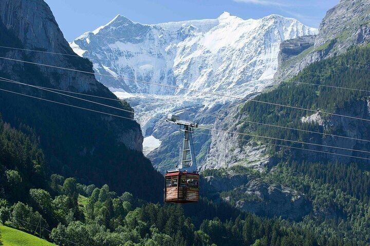 Pfingstegg Cable Car Round Trip Ticket from Grindelwald