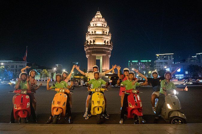 Best Tours & Experiences in Phnom Penh 18 Phnom Penh Evening Foodie Vespa Tour