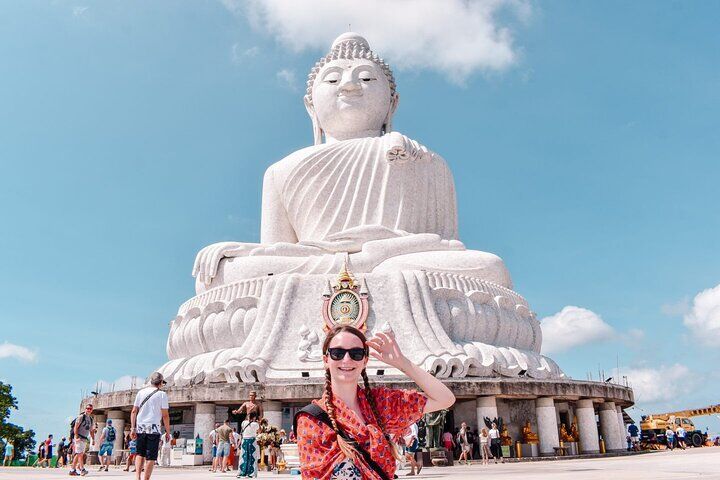 푸껫 최고의 투어 & 체험 12 Phuket City Tour with Wat Chalong, Big Buddha & Famous Viewpoints