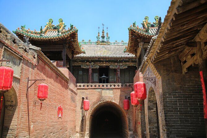 Pingyao Day Tour of Wang Family Mansion and Zhangbi Ancient Castle