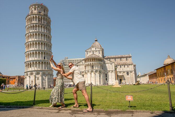 Pisa Highlights Tour Baptistery Cathedral and Optional Leaning Tower
