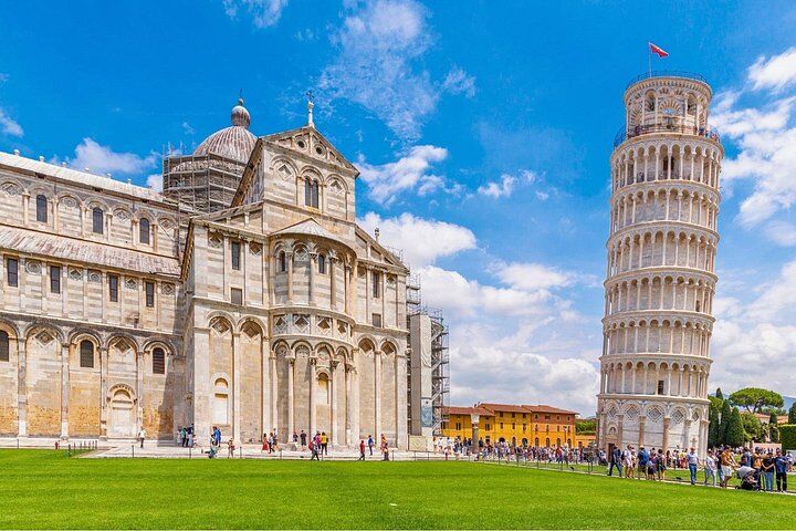 Best Things To Do in Pisa: Leaning Tower Climbing Tours & Piazza dei Miracoli Guided Walks 18 Pisa Tower and Cathedral Entry Ticket with Audio Guide