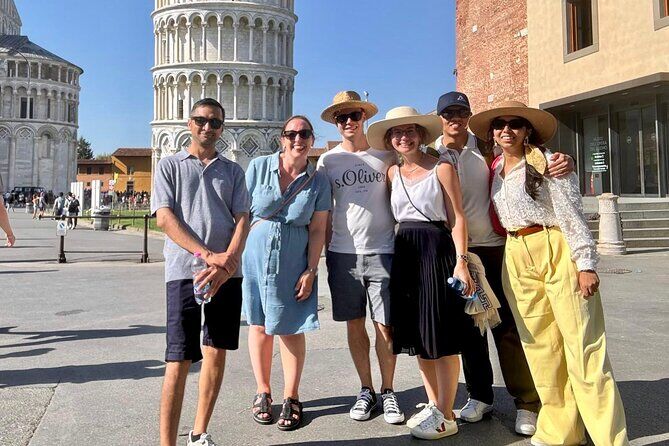 Pisa Walking Tour Leaning Tower and Miracle Square