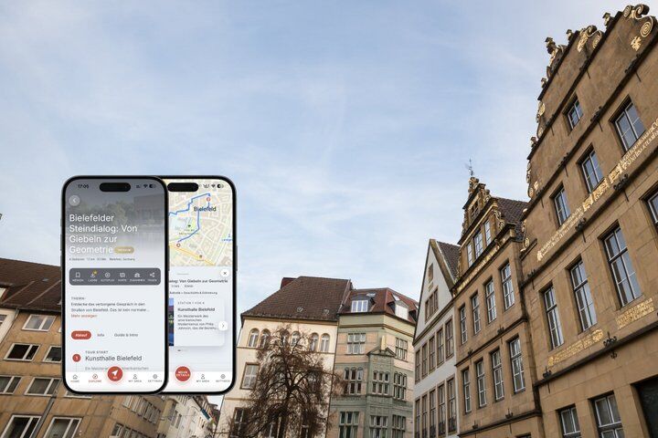 Podcast Tour: Bielefeld Stone Dialogue - From Gables to Geometry