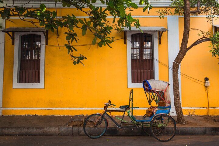 Pondicherry Heritage Walking Tour of French Quarters