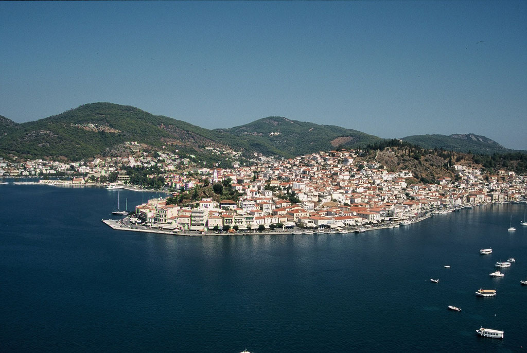 poros greece