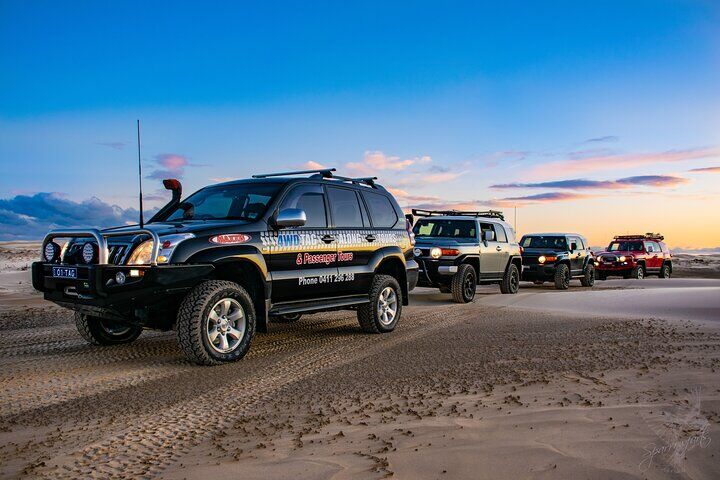 Port Stephens, Beach and Sand Dune 4WD Tag-Along Tour