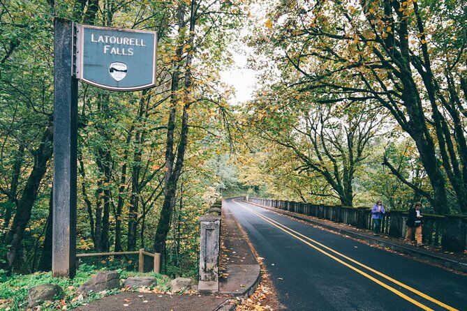 Portland Day Trip Multnomah Falls and Columbia River Gorge Waterfalls Tour - Columbia River Gorge Oregon