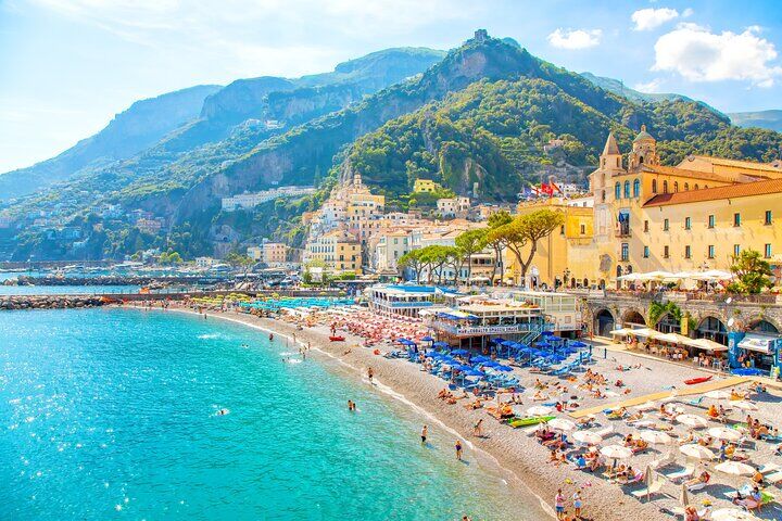 Best Things To Do in Positano: Spiaggia Grande beach & Path of the Gods hike 17 Positano: Amalfi Coast Small-Group Boat Tour with Swim and Drinks