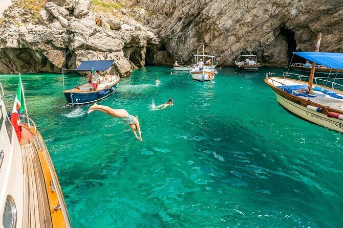 Positano and Amalfi Coast Small Group Tour By Boat - Sorrento Italy
