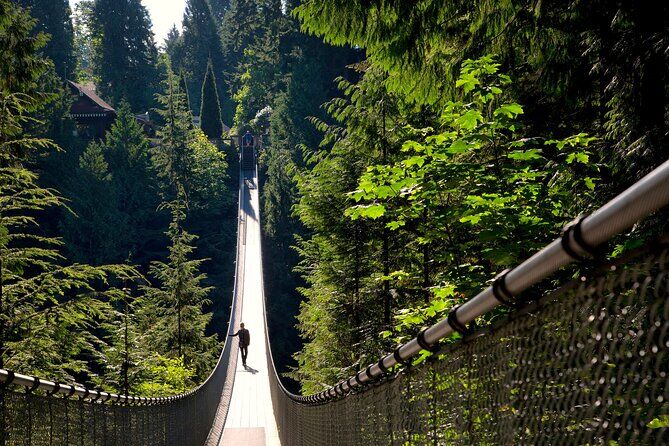 Post Cruise Vancouver City Sightseeing Tour with Capilano Suspension Bridge