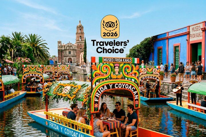 Best Things To Do in Xochimilco: Trajinera boat ride & Floating mariachi and food boats 11 PREMIUM Frida Kahlo Museum and Xochimilco (Small Groups)