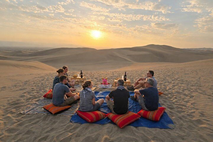 Premium Paracas & Huacachina Day Trip from Lima with Sunset Toast