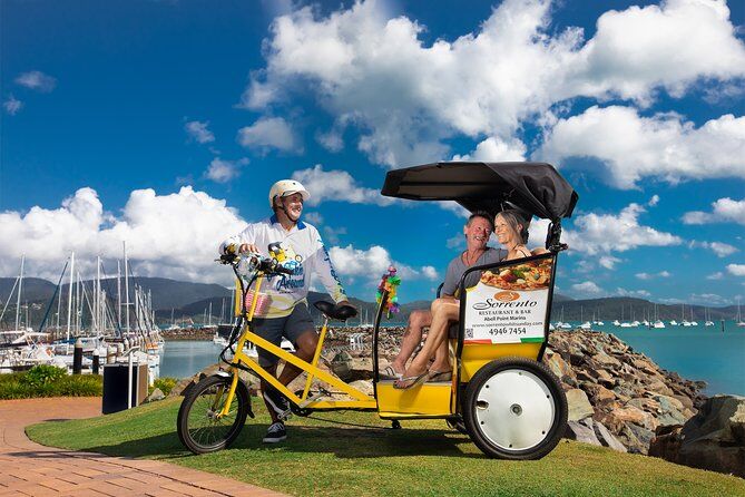 Best Tours & Experiences in Airlie Beach 17 Private Airlie Beach Tuk Tuk Tour in Whitsundays Australia