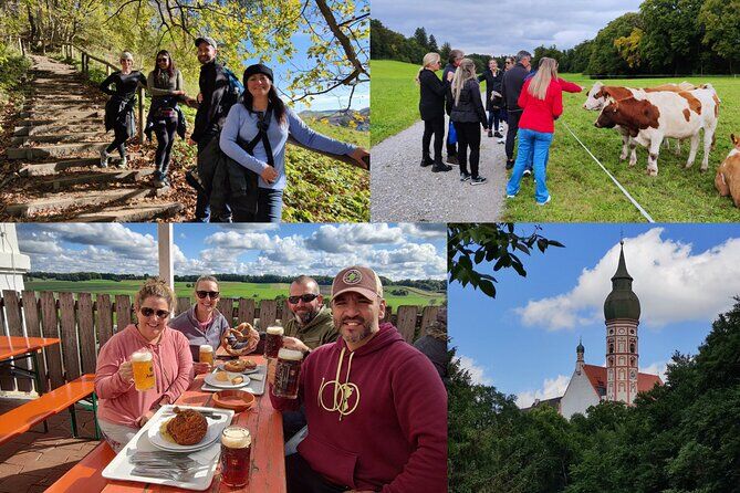 Private Andechs Monastery Brewery Hike from Munich
