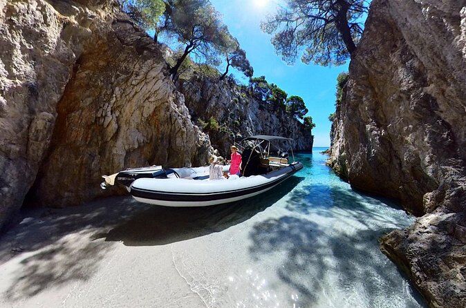 그리스 스코펠로스 최고의 투어 & 체험 22 Private Boat Cruise to Skopelos Island Visiting Mamma Mia Sites - Skopelos Greece
