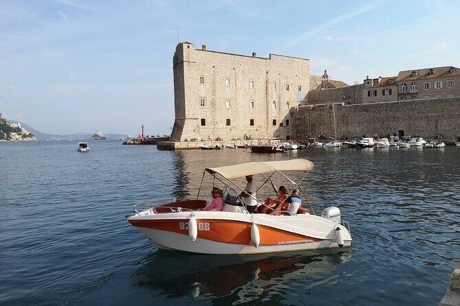 Private Boat Tour from Dubrovnik to Elaphiti Islands