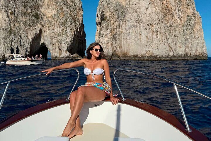 Best Things To Do in Capri: Blue Grotto & Faraglioni Rocks 18 Private Boat Tour of Capri