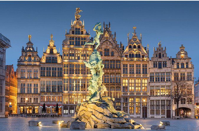 Migliori tour ed esperienze a Antwerp Belgium 25 Private Custom Tour with a Local Guide Antwerp - Antwerp Belgium