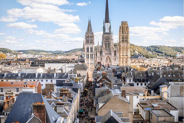 Meilleurs tours et expériences à Rouen France 20 Private Custom Walking Guided Tour in Rouen