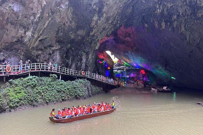 Best Tours & Experiences in Guangzhou 18 Private Day Tour to Gulong Canyon and Jiulong Eco Town from Guangzhou