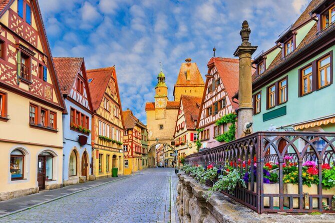 Private Day Trip Munich to Harburg Dinkelsbuhl and Rothenburg - Dinkelsbuhl Germany