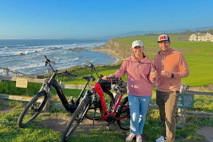 Private E Bike Tour in Half Moon Bay