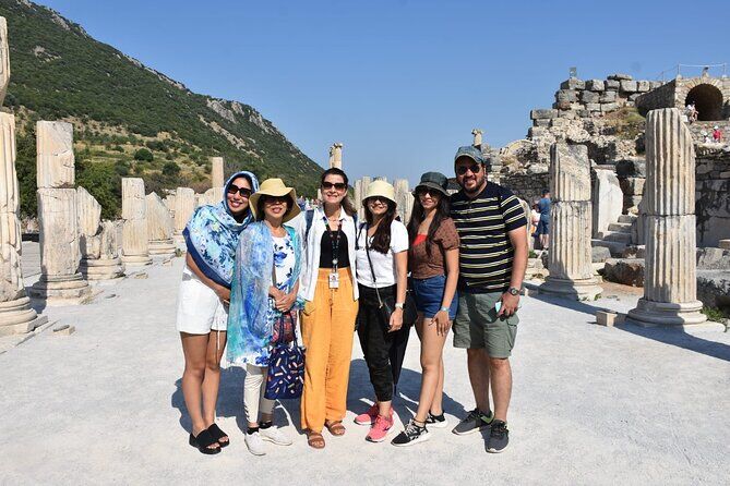 Los mejores tours y experiencias en Çeşme, Turquía 26 Private Ephesus Tour from Cesme or Alacati Hotels - Cesme Turkey