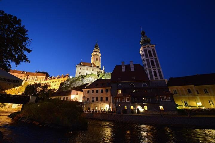 Meilleurs tours et expériences à Cesky Krumlov Czech Republic 16 Private evening tour Cesky Krumlov Old Town and Castle area