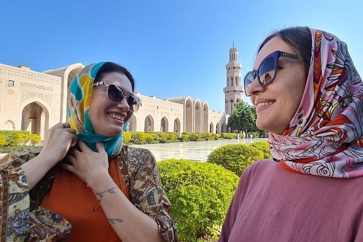 Private Full Day Muscat City Tour