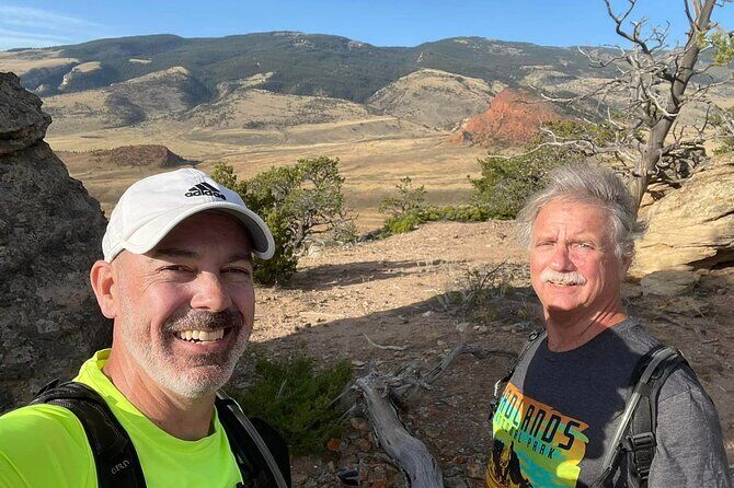 Private Guided Nature Hiking Tour in Cody Wyoming