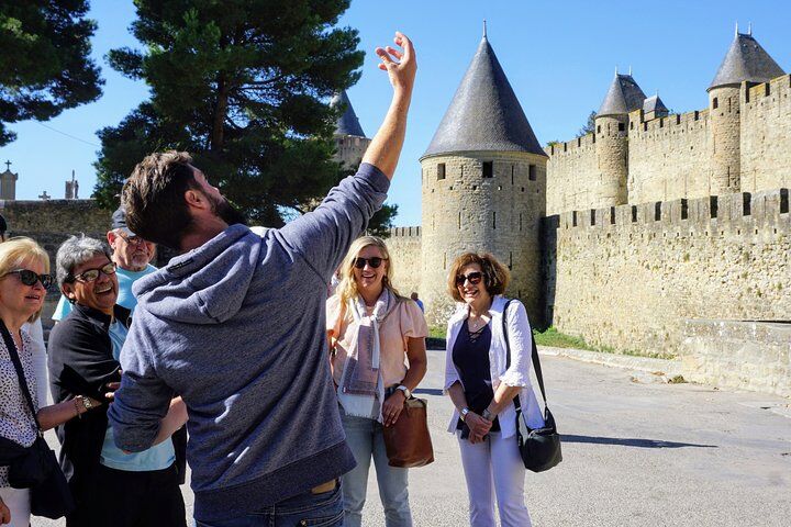 Migliori tour ed esperienze a Carcassonne France 18 Private guided tour of the city of Carcassonne