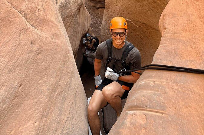 I migliori tour ed esperienze a Moab, Utah 23 Private Half Day Canyoneering Tour in Moab Utah