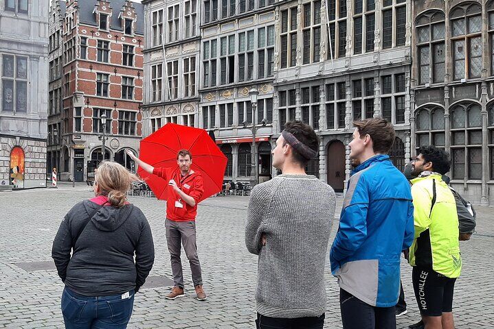Migliori tour ed esperienze a Antwerp Belgium 22 Private Historical Tour: Legends of Antwerp