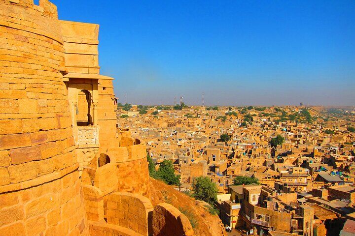 Best Tours & Experiences in Jaisalmer 12 Private Jaisalmer Fort & old city tour