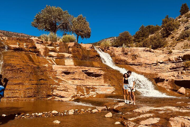 Die besten Touren und Erlebnisse in St George, Utah 13 Private Jeep Ride to Toquerville Falls