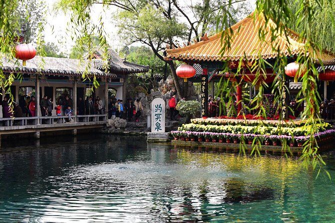 Private Jinan City Tour Including Baotu Spring Park Daming Lake and More