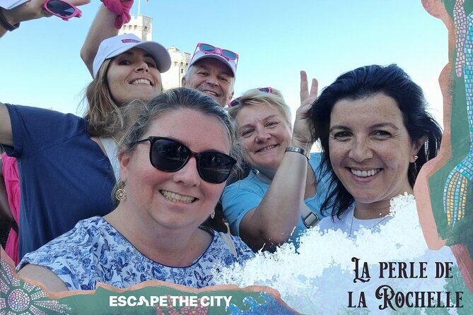 Meilleurs tours et expériences à La Rochelle France 31 Private Outdoor Escape Game La Perle De Rochelle - La Rochelle France