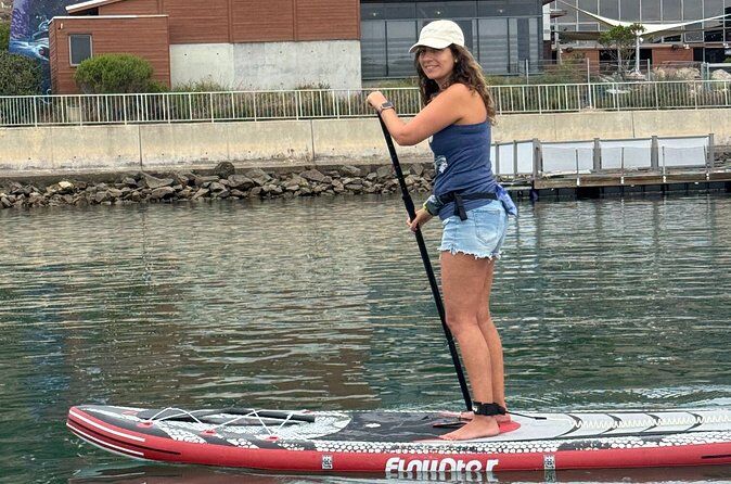 Private Paddleboarding with a Guide in the Dana Point Harbor - Dana Point California