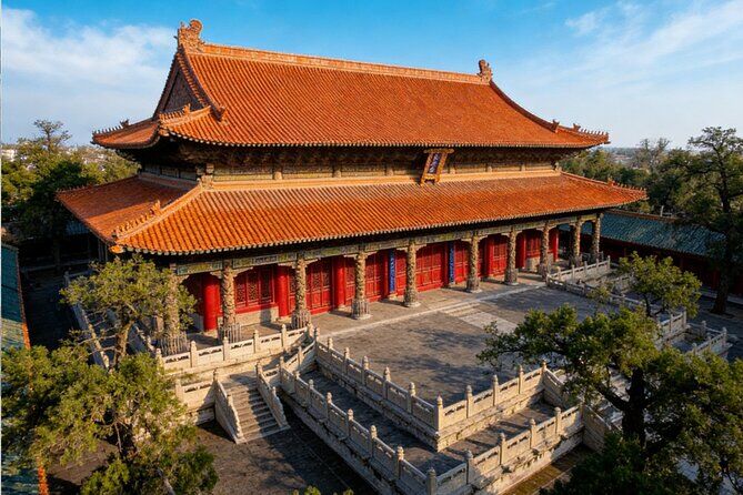Private Qufu Day Tour from Jinan Confucius Temple Family Mansion and Cemetery