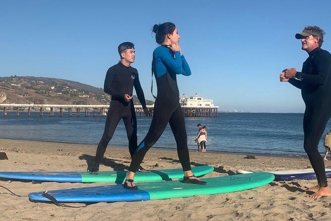 Private Surf Lessons in Malibu - Malibu California