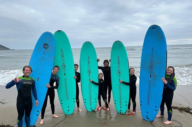 Die besten Touren und Erlebnisse in Ventura, Kalifornien 15 Private Surf Lessons Near Santa Barbara - Ventura California